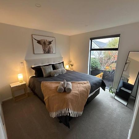Luxury 2 Bedroom Hideout Near Cbd,Merivale Mall Christchurch Exterior foto