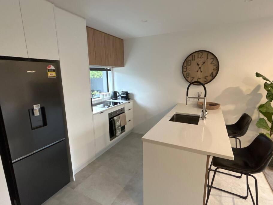 Luxury 2 Bedroom Hideout Near Cbd,Merivale Mall Christchurch Exterior foto