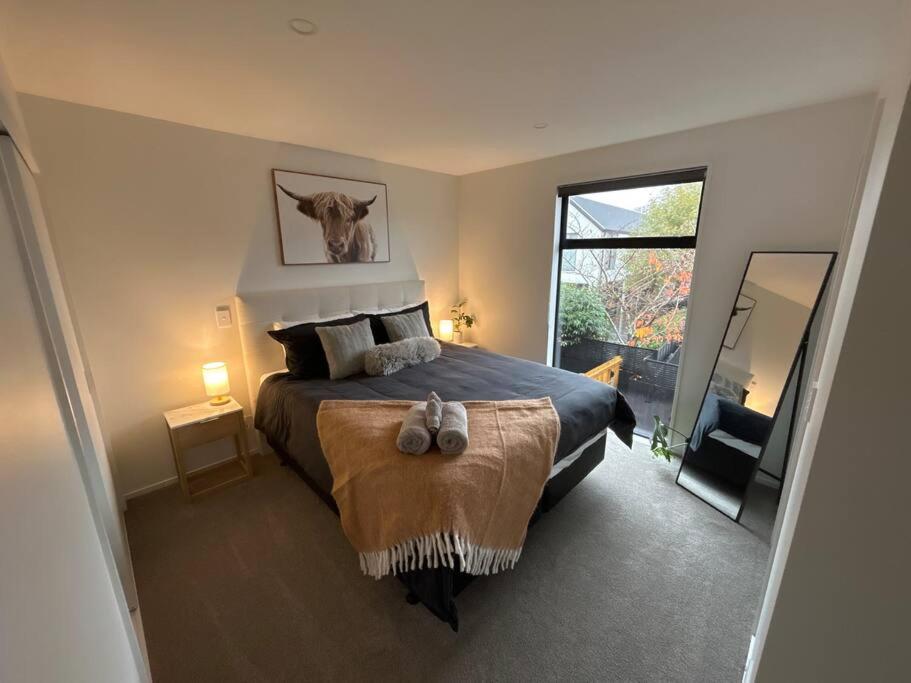 Luxury 2 Bedroom Hideout Near Cbd,Merivale Mall Christchurch Exterior foto