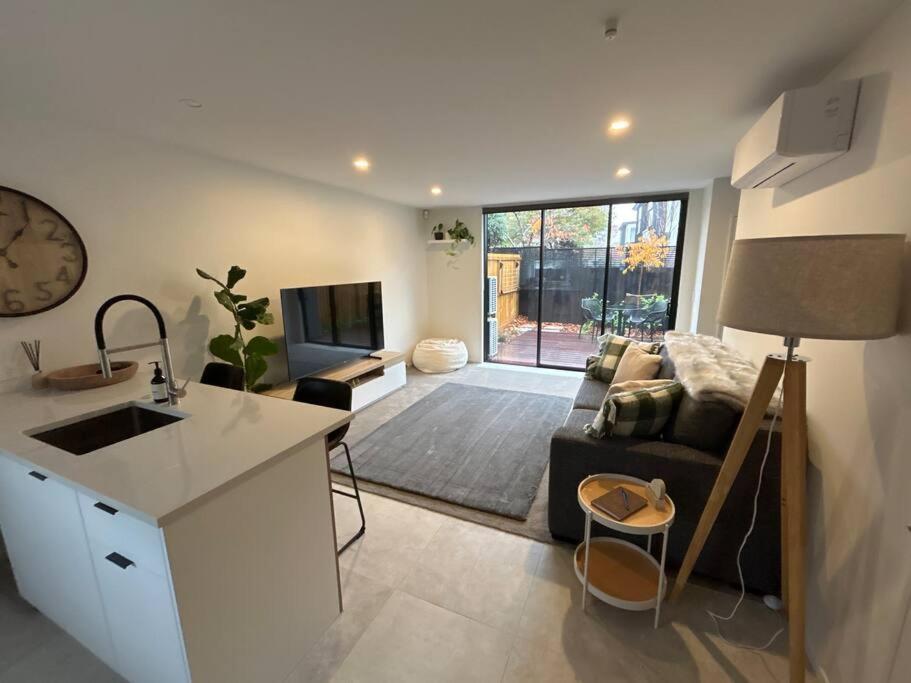 Luxury 2 Bedroom Hideout Near Cbd,Merivale Mall Christchurch Exterior foto